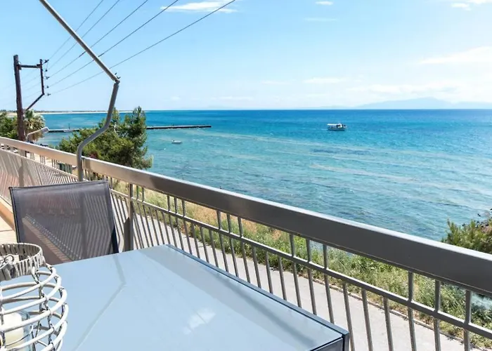Prázdninový dům Endless Sea View House Nea Iraklia